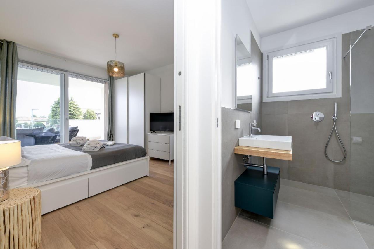 Opalia Residence - Garda Lake Lifestyle Apartment 佩斯基耶拉德加达 外观 照片