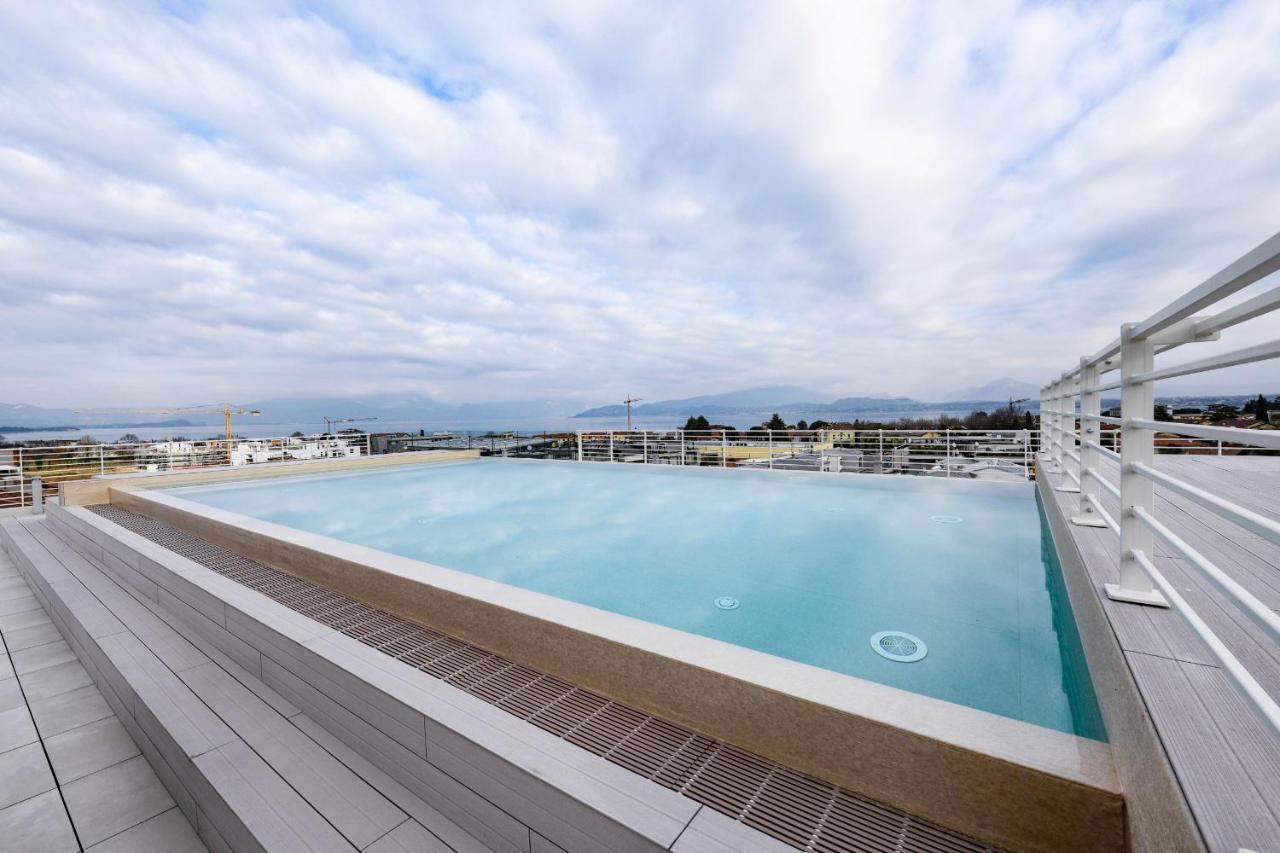Opalia Residence - Garda Lake Lifestyle Apartment 佩斯基耶拉德加达 外观 照片