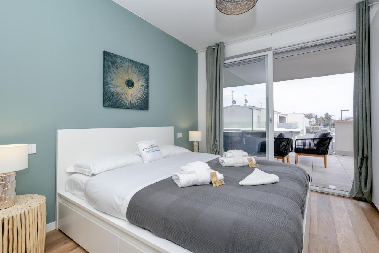 Opalia Residence - Garda Lake Lifestyle Apartment 佩斯基耶拉德加达 外观 照片