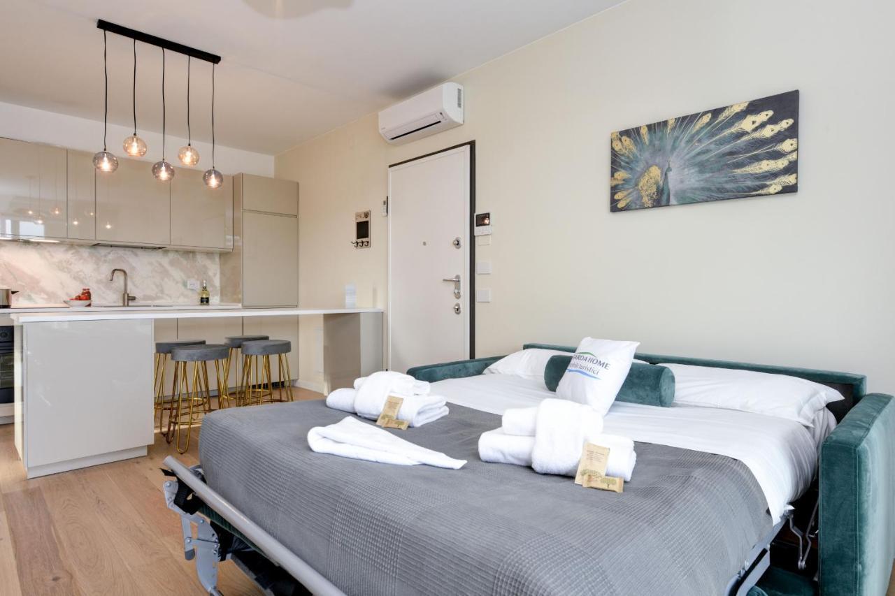 Opalia Residence - Garda Lake Lifestyle Apartment 佩斯基耶拉德加达 外观 照片