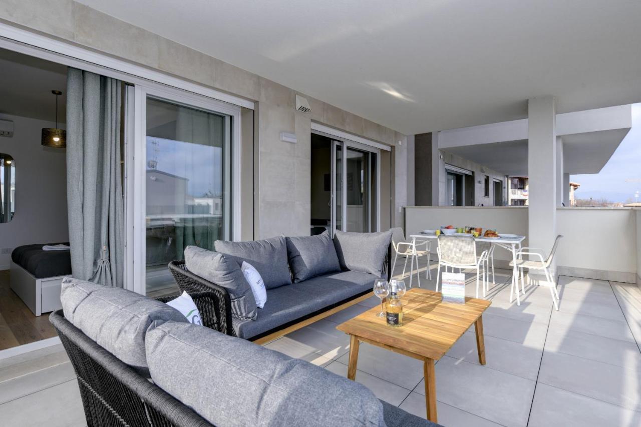 Opalia Residence - Garda Lake Lifestyle Apartment 佩斯基耶拉德加达 外观 照片