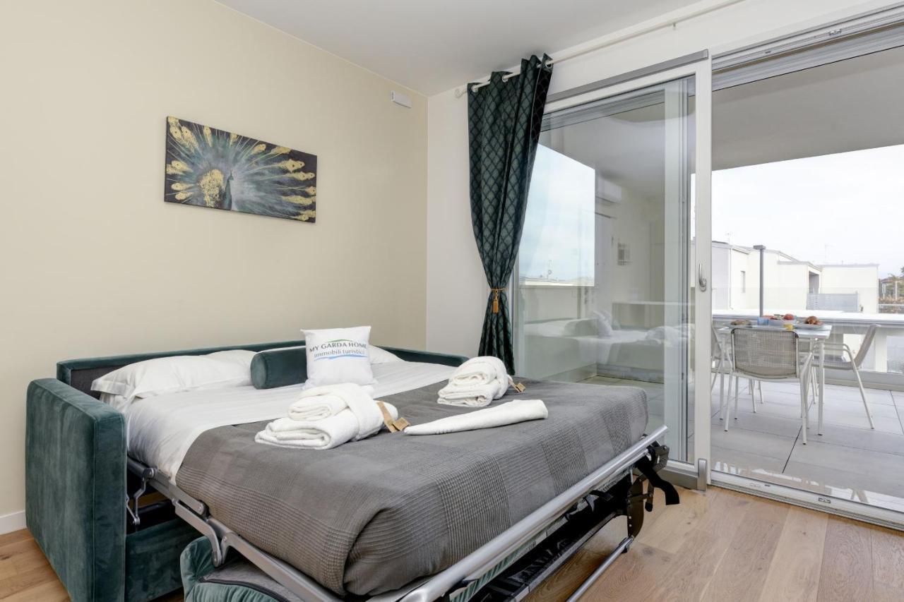 Opalia Residence - Garda Lake Lifestyle Apartment 佩斯基耶拉德加达 外观 照片