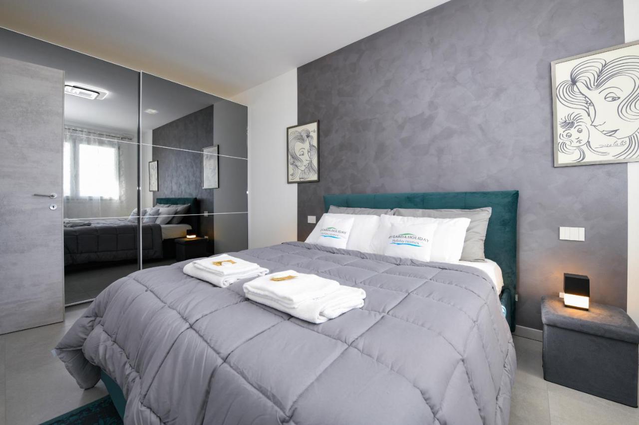 Opalia Residence - Garda Lake Lifestyle Apartment 佩斯基耶拉德加达 外观 照片