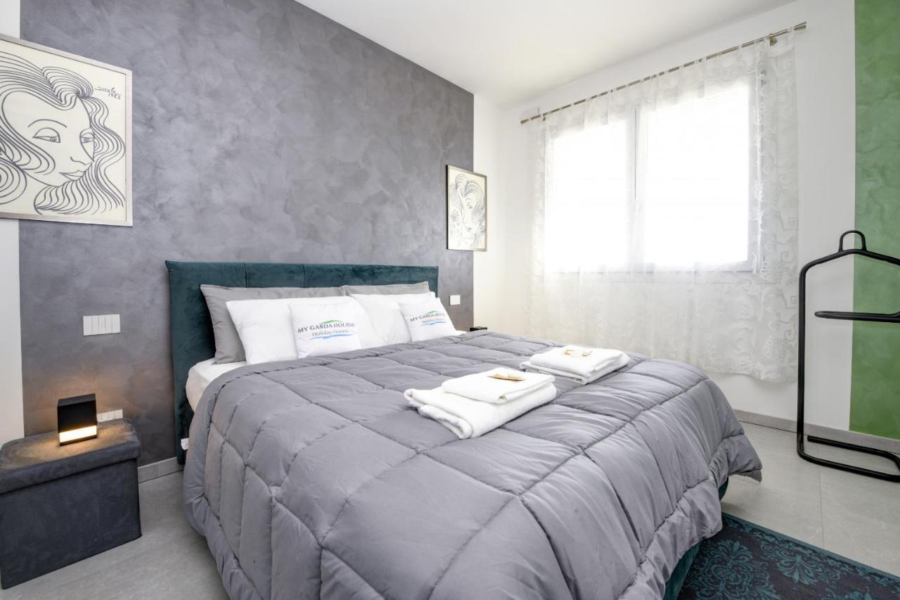 Opalia Residence - Garda Lake Lifestyle Apartment 佩斯基耶拉德加达 外观 照片