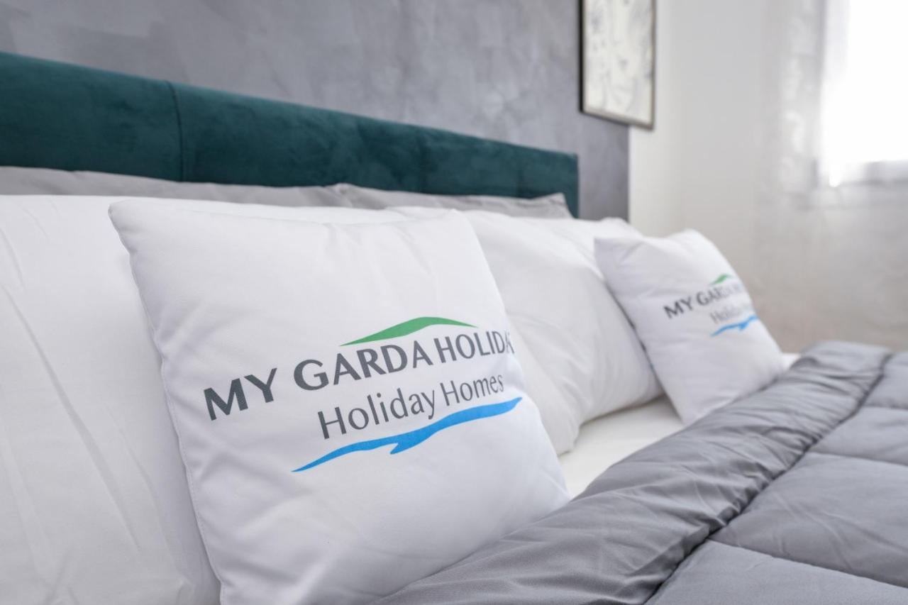 Opalia Residence - Garda Lake Lifestyle Apartment 佩斯基耶拉德加达 外观 照片
