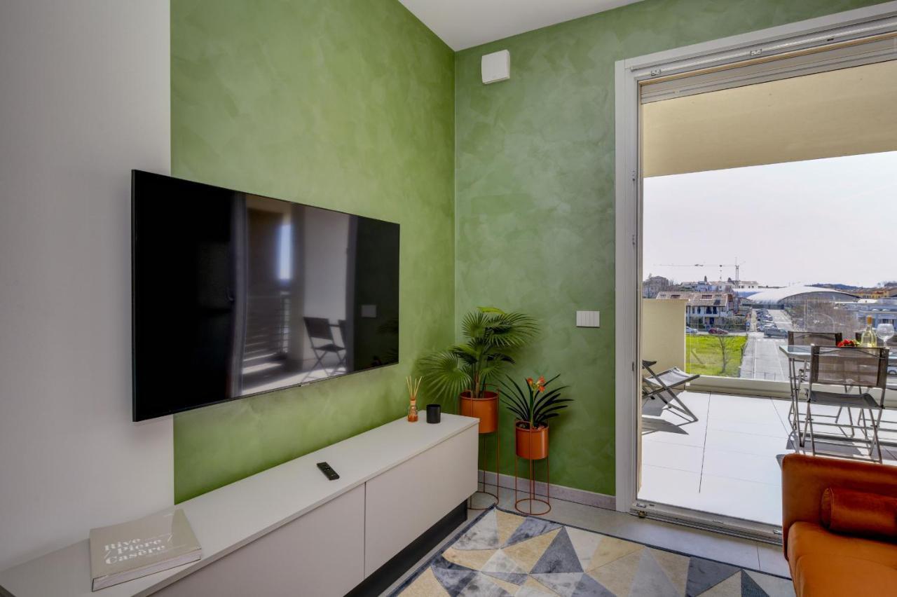 Opalia Residence - Garda Lake Lifestyle Apartment 佩斯基耶拉德加达 外观 照片