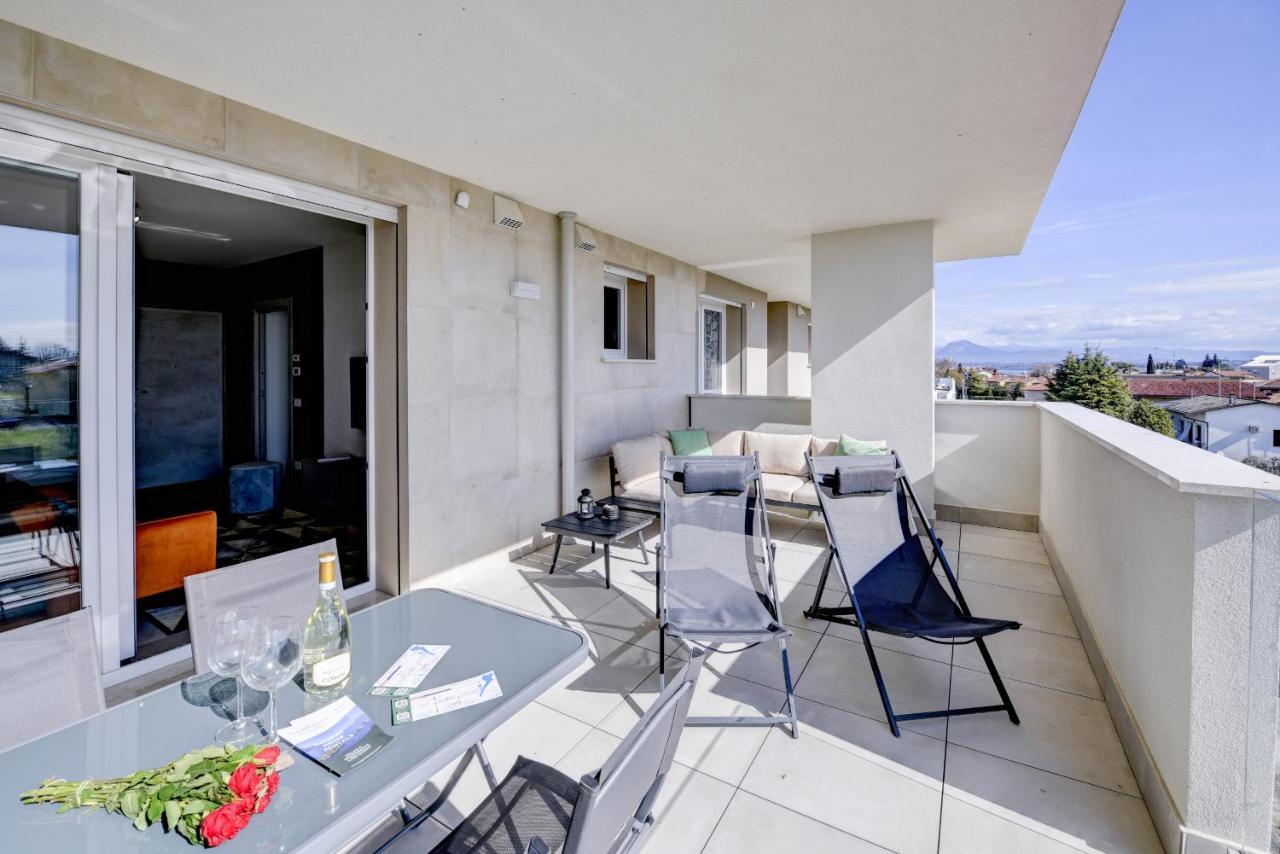 Opalia Residence - Garda Lake Lifestyle Apartment 佩斯基耶拉德加达 外观 照片