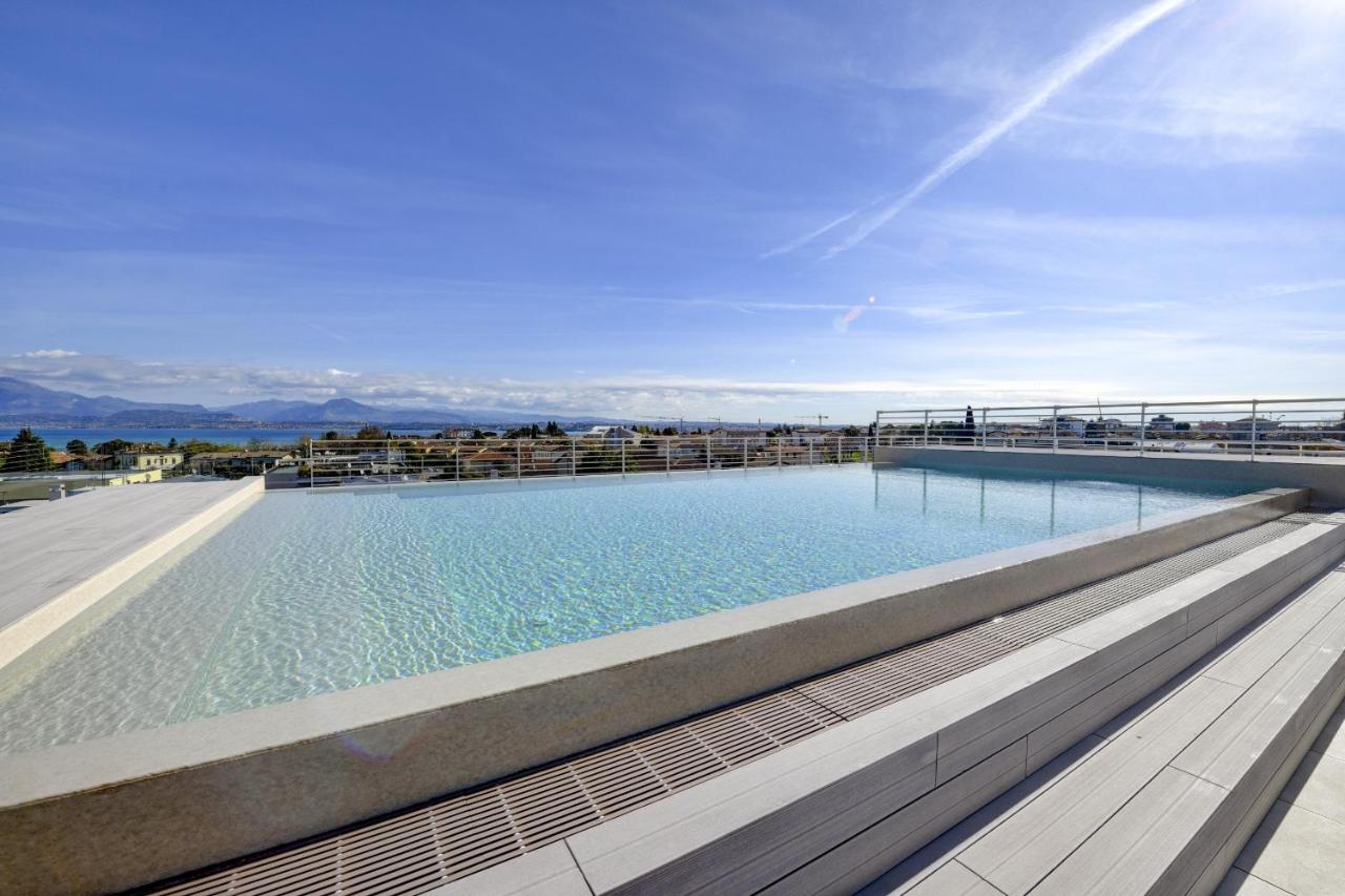 Opalia Residence - Garda Lake Lifestyle Apartment 佩斯基耶拉德加达 外观 照片